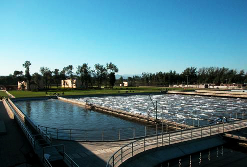 生物膜法处理污水